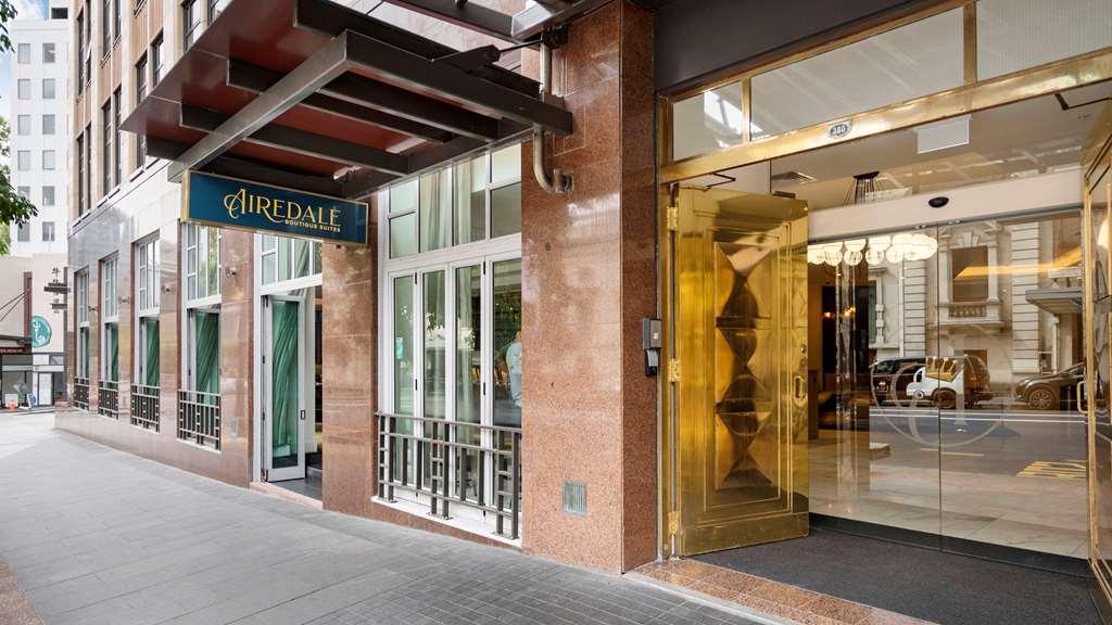 Legacy Airedale Hotel Auckland Ngoại thất bức ảnh
