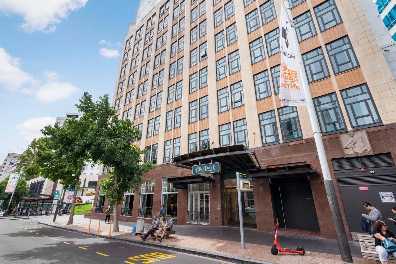 Legacy Airedale Hotel Auckland Ngoại thất bức ảnh